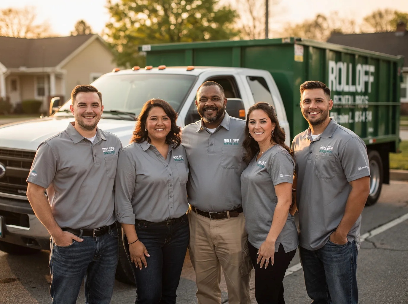 Roll Off Dumpster Rental company in Hamlin, WV